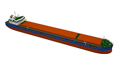 Многоцелевое сухогрузное судно дедвейтом 8011 / 5201 тонн класса "Волго-Дон макс" RSD79