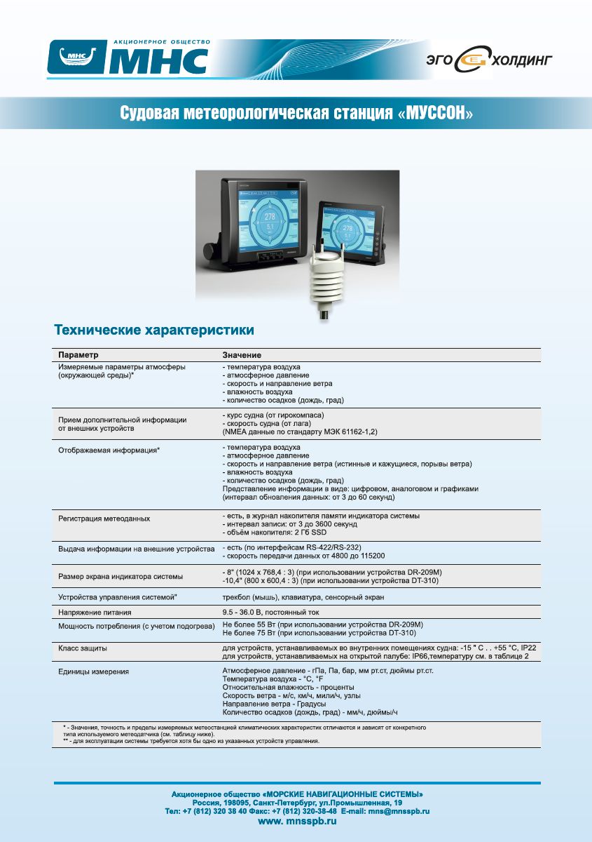 Ао морские навигационные системы. Погодная станция на судне. АО "морские навигационные системы" производство. Судовая метеорологическая станция «Перископ». Погодная станция Муссон.