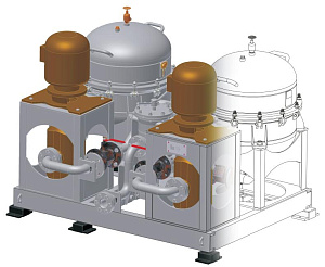Блоки сепарации дизельного топлива БС, ССАФ