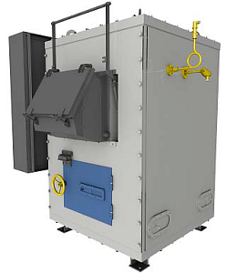 Судовая инсинераторная установка для термического обезвреживания отходов, модель СИ-200