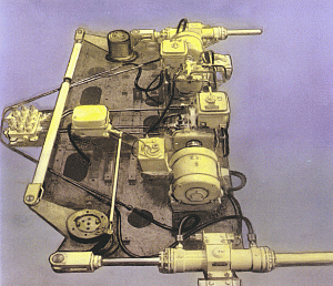 Электрогидравлическая рулевая машина Р-32