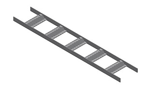 Система лотков кабельных и кабельных лестниц