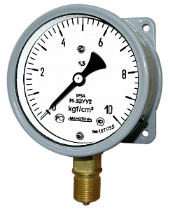 Мановакуумметр показывающий виброустойчивый МВ-3ВУ