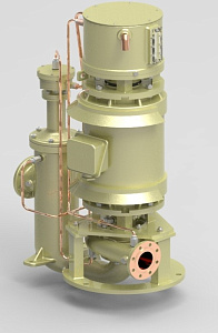 Насосы центробежные судовые самовсасывающие балластно-осушительные типа НЦВС